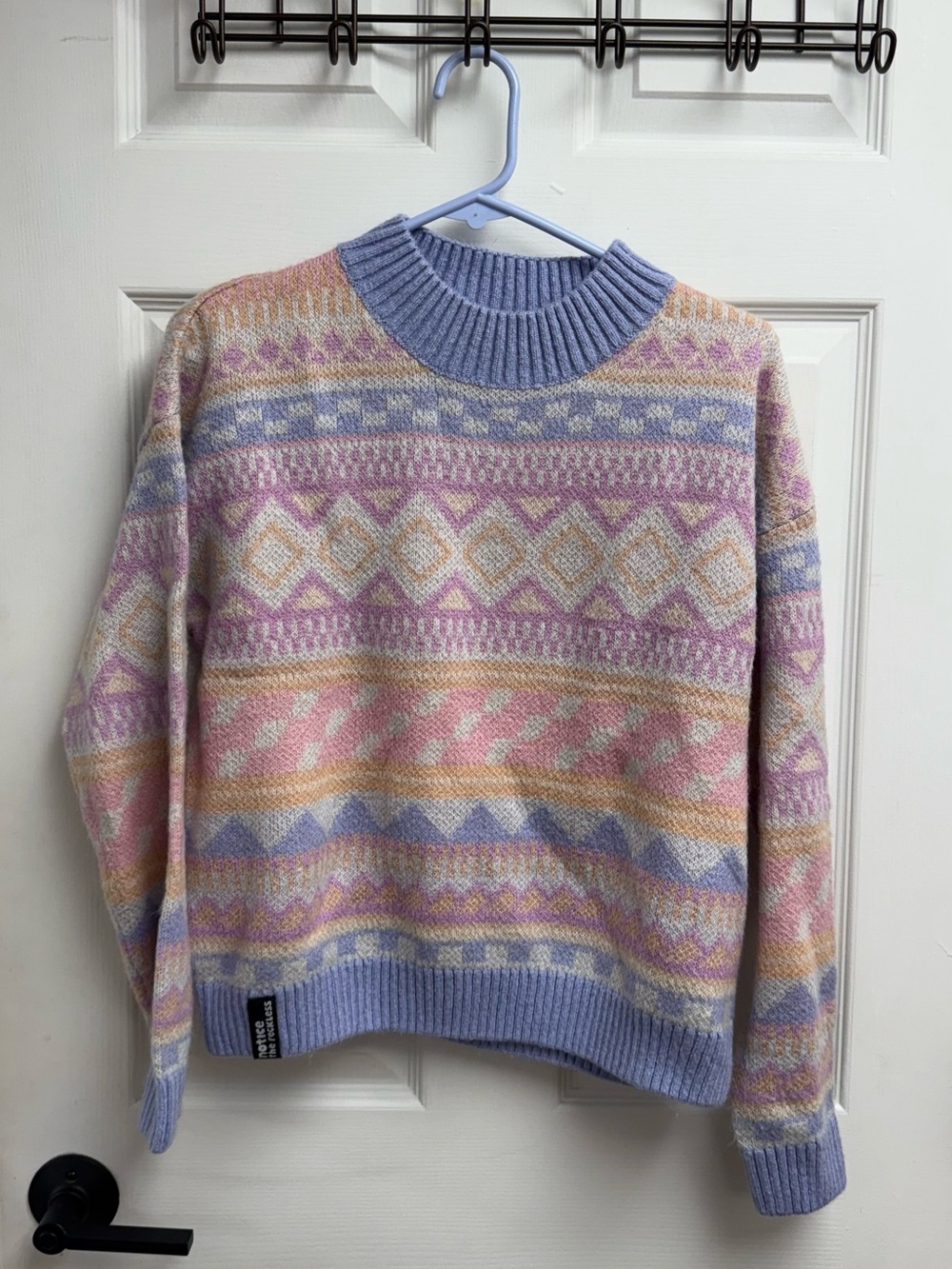 Notice The Reckless Sweater